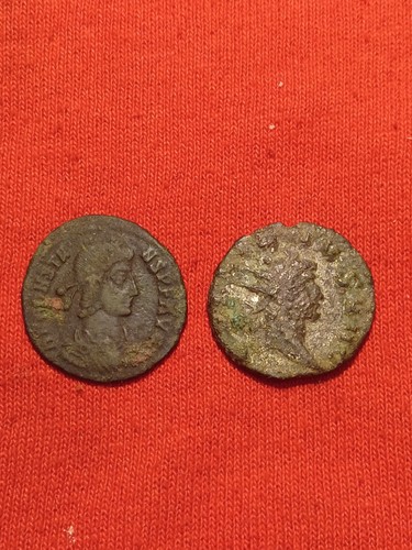 Lot two rare bronze - lot,