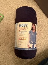 Moby Wrap Baby Carrier Navy