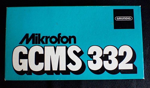 Grundig stereo microphone gcms - grundig,