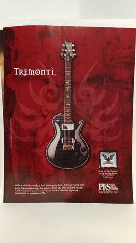 Prs tremonti guitar - prs,