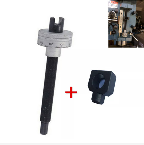 Milling machine micro feed - machine,
