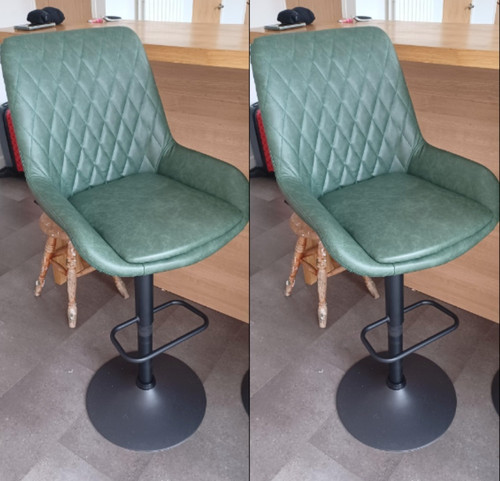 Modern bar stools leather - modern, pu
