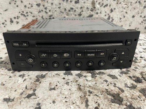 2006 peugeot 1007 radio - 2006,