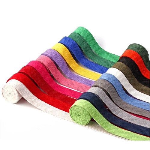 Cotton webbing tape belting - tape,