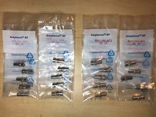 10 Amphenol UG-176 + 10 UG-175