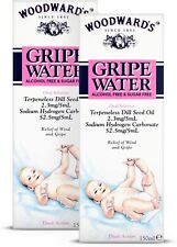Woodwards Gripe Water Relief Of Wind & Gripe Colic 150ml Pack Of 2