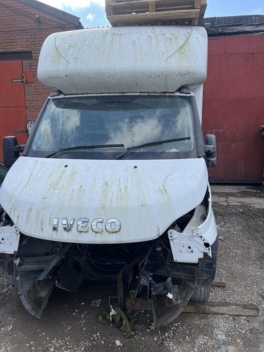 2015 iveco daily breaking - 2015,