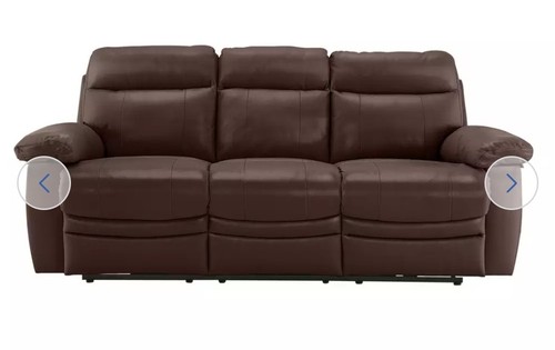 Argos home paolo - 3, seater