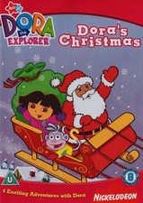 Dora the Explorer: Dora's Christmas DVD **NEW**