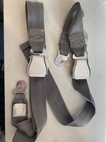 Amsafe aircraft seat belts - seat,