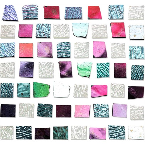 Bags dichroic glass scrap - 4,