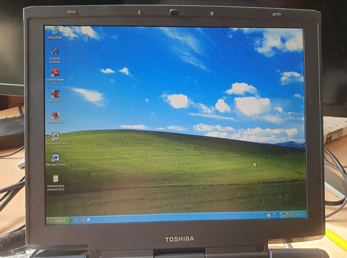 Toshiba satellite pro sp2100 - toshiba,
