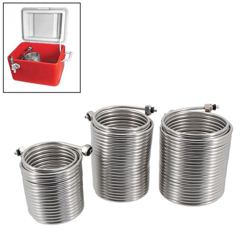 Jockey box dual coil - coil, od