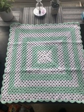 lovely Hand Made Wool Crochet