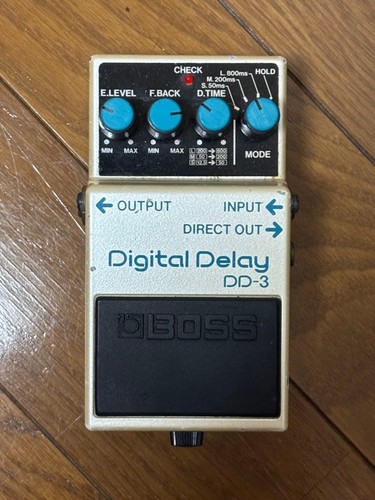 Boss degital delay - dd-3,
