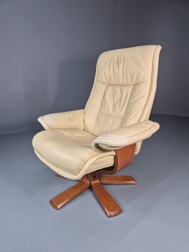 Vintage swivel recline lounge - swivel,