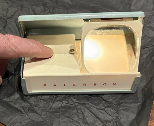 Vintage patterson illuminated - vintage,