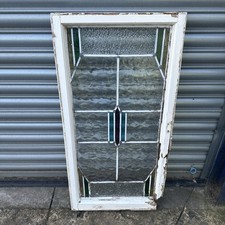 Vintage Leaded Stained Glass