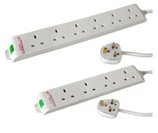 Tacima Extension Lead 4 6 Way