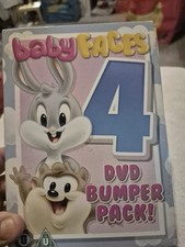 Looney Tunes Baby Face Quad 4 X DVD 2014