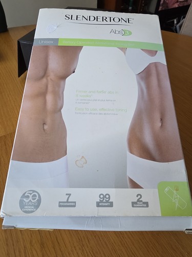 Abdominal toning belt - toning, unisex