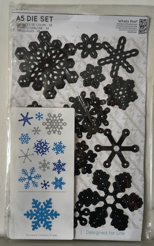 Xcut die set snowflakes 13 - set,