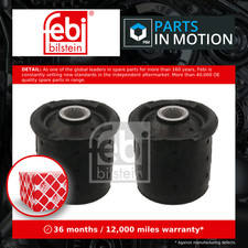 Bearing Set, axle beam Rear