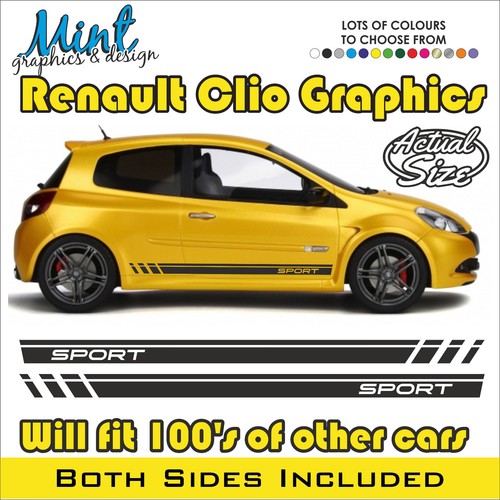 Renault clio sport side - renault,