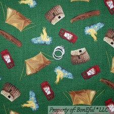 BonEful Fabric FQ Cotton Quilt