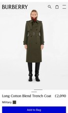 Burberry Coat - Unisex/Mens/