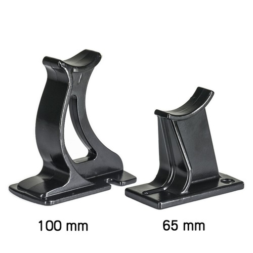 Black universal column - black,