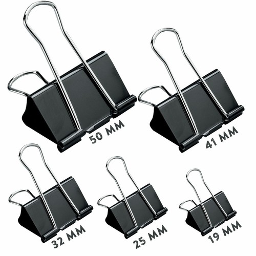 Bulldog foldback letter - letter, clips