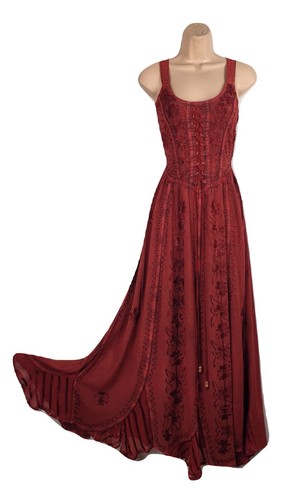 Plus maxi dress - dress, sleeveless