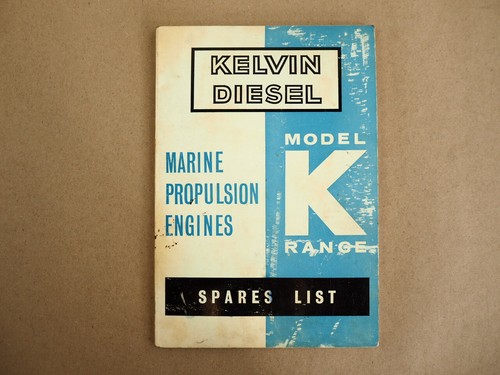 Kelvin diesel model range - kelvin,