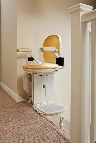 Curved stairlift with - curved,