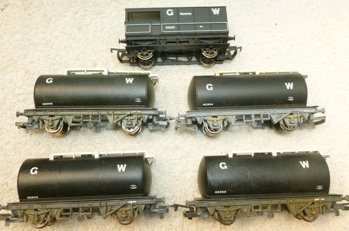 Hornby tank wagon - wagon, 4