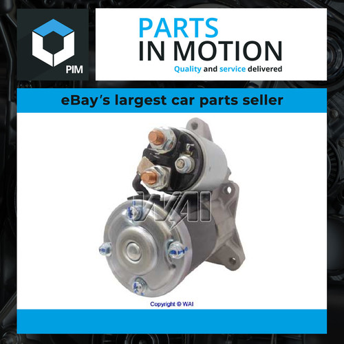 Starter motor fits renault - fits,