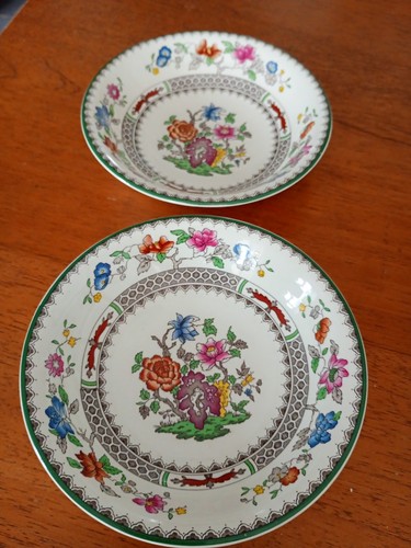 Vintage spode chinese rose - spode., rose.