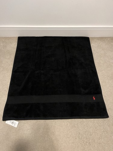 Ralph lauren black bath beach - lauren,