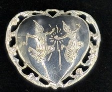 Vintage Siam Sterling Silver