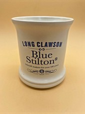 Long Clawson Blue Stilton Branded Kitchen Storage Pot (No Lid)