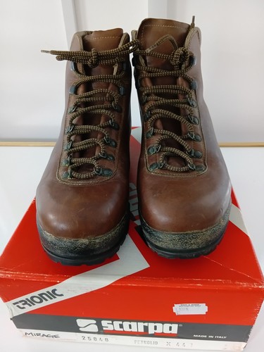 Scarpa asolo trionics leather - asolo,