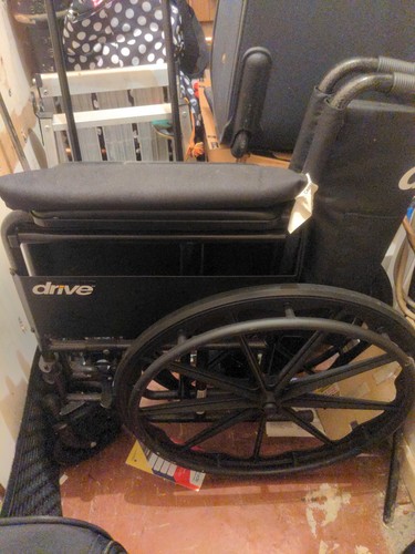 Self propelled wheel chair - propelled,