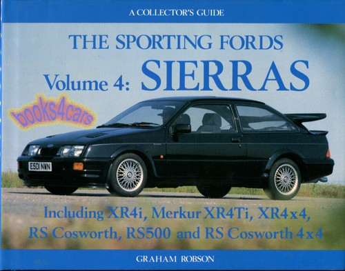 Sierra sporting ford book - sierra,