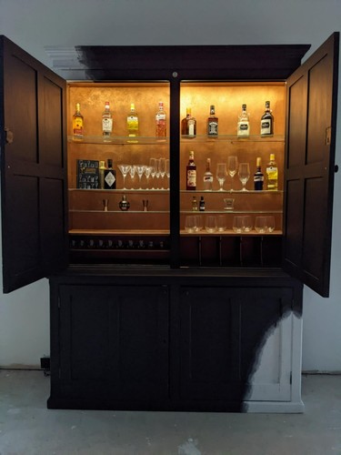 Upcycled vintage gin - upcycled,