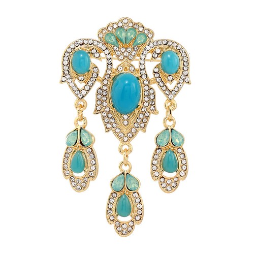 Art deco style vintage enamel - deco,