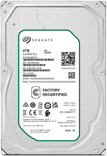 Seagate ironwolf pro 4tb hdd - pro,