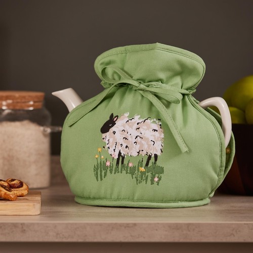 Tea cosy muff ulster weavers - tea,