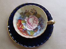 AYNSLEY CHINA CUP & SAUCER