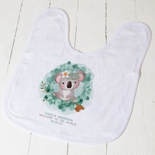 Personalised Baby Bib Washable